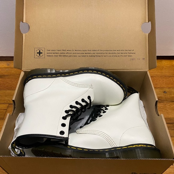 White Doc Martens - Picture 10 of 12